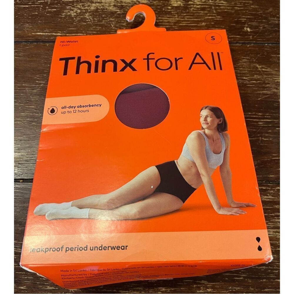 Thinx Period Underwear, Comfort-Stretch Hi-Waist